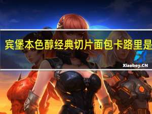 宾堡 本色醇经典切片面包卡路里是多少