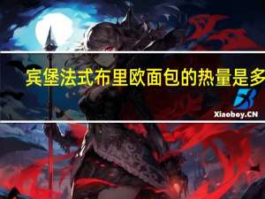 宾堡 法式布里欧面包的热量是多少