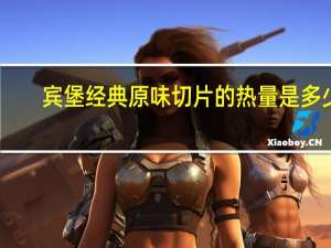 宾堡 经典原味切片的热量是多少