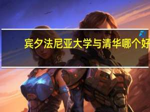 宾夕法尼亚大学与清华哪个好（宾夕法尼亚大学与清华哪个好）