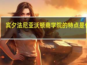 宾夕法尼亚沃顿商学院的特点是什么？