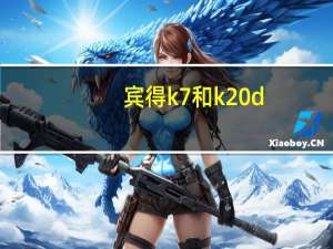 宾得k7和k20d（尼康D90佳能600D宾得K20D宾得K7选哪个本人菜鸟）