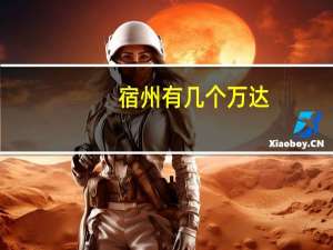 宿州有几个万达