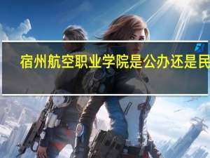 宿州航空职业学院是公办还是民办