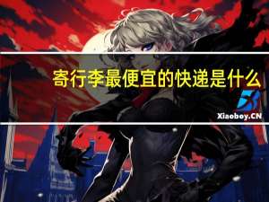 寄行李最便宜的快递是什么