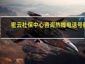 密云社保中心咨询热线电话号码（密云社保中心电话）