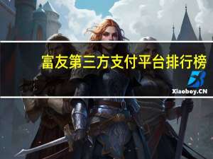富友第三方支付平台排行榜（富友第三方支付平台）