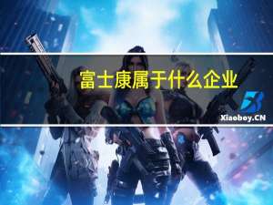 富士康属于什么企业