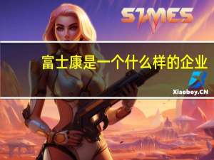 富士康是一个什么样的企业