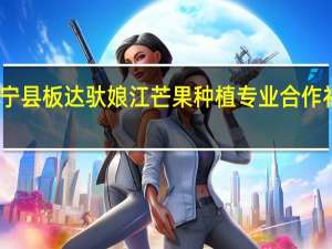 富宁县板达驮娘江芒果种植专业合作社怎么样