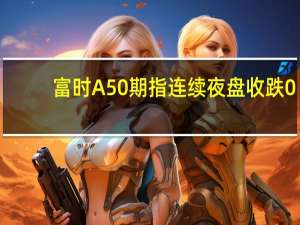 富时A50期指连续夜盘收跌0.37%报11917.000点