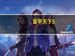 富甲天下 5（富甲天下5启动码）