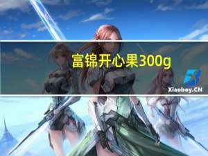 富锦 开心果 300g/袋卡路里是多少