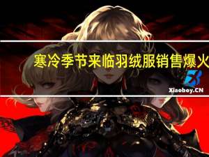 寒冷季节来临 羽绒服销售爆火：价格上涨