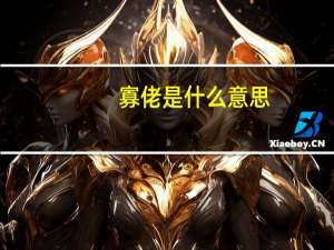 寡佬是什么意思
