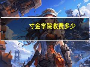 寸金学院收费多少