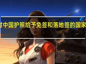 对中国护照给予免签和落地签的国家有哪些？