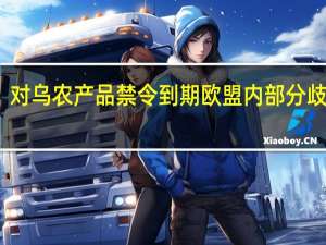 对乌农产品禁令到期 欧盟内部分歧明显