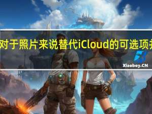 对于照片来说替代iCloud的可选项并不少