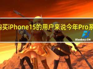 对于那些想要购买iPhone15的用户来说今年Pro系列应该肯定要涨价了