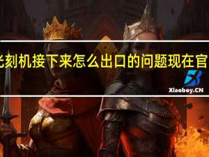 对于ASML光刻机接下来怎么出口的问题现在官方终于给出了答案