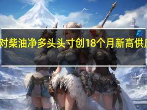 对冲基金对柴油净多头头寸创18个月新高供应短缺担忧重燃