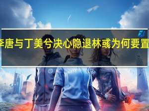 对手李唐与丁美兮决心隐退 林彧为何要置他们于死地　