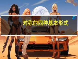 对称的四种基本形式