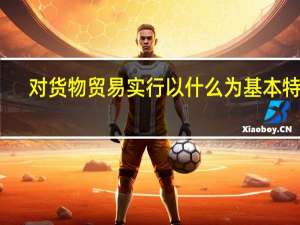 对货物贸易实行以什么为基本特征