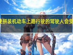 对驾驶拼装机动车上路行驶的驾驶人会受到哪种处罚