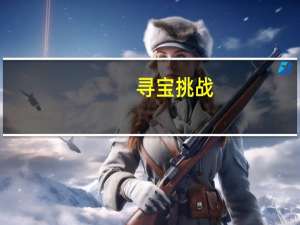 寻宝挑战（寻宝武林）