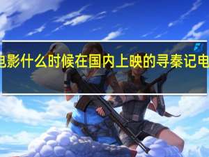 寻秦记电影什么时候在国内上映的 寻秦记电影版上映时间