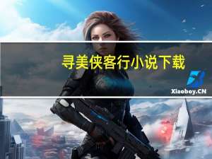 寻美侠客行小说下载（寻美侠客行）