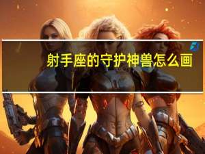 射手座的守护神兽怎么画（射手座的守护神兽）