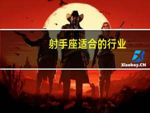 射手座适合的行业