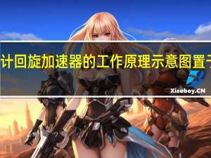 将戴维莱文斯设计回旋加速器的工作原理示意图置于如图所示的高真空中