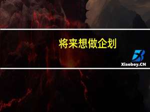 将来想做企划，大学学什么专业好点50