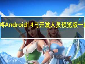 将Android 14与开发人员预览版一起尝试