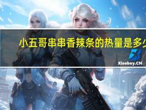 小五哥 串串香辣条的热量是多少