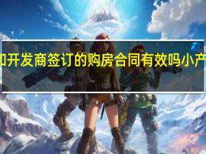 小产权房和开发商签订的购房合同有效吗 小产权房屋买卖合同