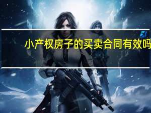 小产权房子的买卖合同有效吗