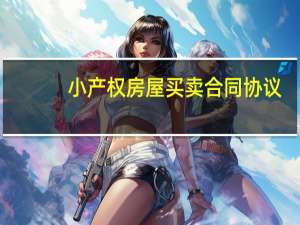 小产权房屋买卖合同协议（小产权房屋买卖合同有效）