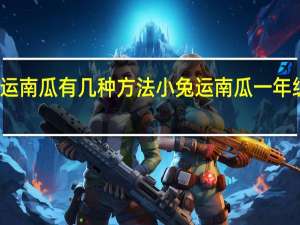 小兔运南瓜有几种方法 小兔运南瓜一年级看图写话