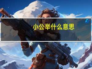 小公举什么意思