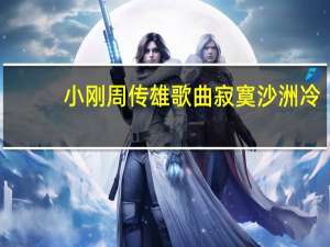 小刚周传雄歌曲寂寞沙洲冷（寂寞沙洲冷-2005年周传雄演唱歌曲简介）