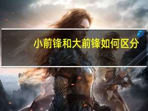 小前锋和大前锋如何区分（小前锋）