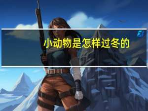 小动物是怎样过冬的