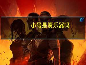 小号是簧乐器吗