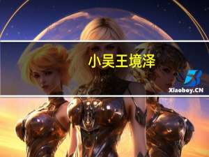 小吴王境泽（小吴王境泽同框）
