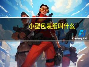 小型包装纸叫什么
